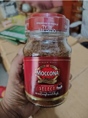 Picture of Douwe Egberts Moccona Medium Roast Classic Blend Select Instant Coffee- 100g-