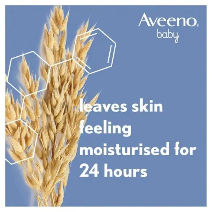 Picture of Aveeno Baby Daily Moisture Wash & Shampoo 354ml - Multicolor