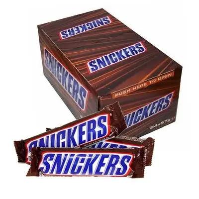 Picture of Snickers Chocolate 24 Pieces - 50Gm Each