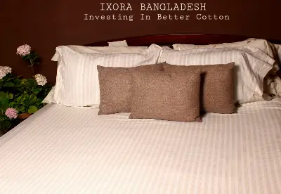 Picture of 100% Premium Potton Bedsheet Set (Includes 1 Bedsheet and 2 Pillow Covers)