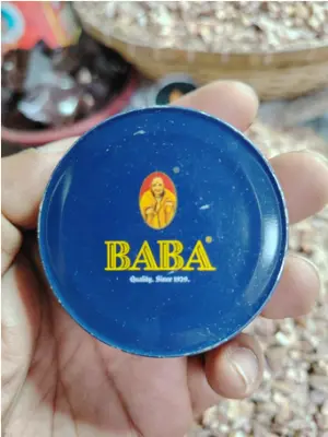 Picture of Baba 160 Saffron.Luxury gutkha pan masla-10g indian