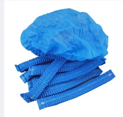 Picture of Mop Clip Head Cover / Caps Blue 100Pcs