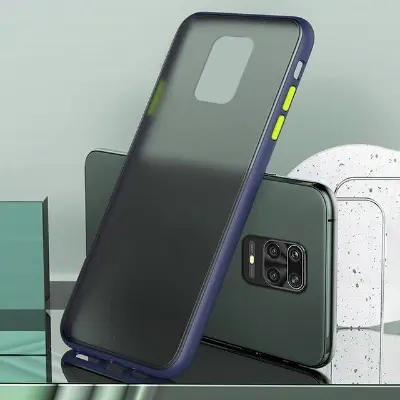 Picture of For Xiaomi Redmi  Note 9 Pro Shockproof Frosted Transparent Back Cover