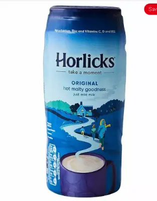 Picture of Horlicks Original Hot Malty Goodness - 500 g (UK)