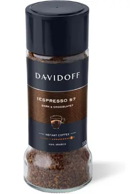 Picture of Davidoff Espresso Dark Roast Coffee 100g