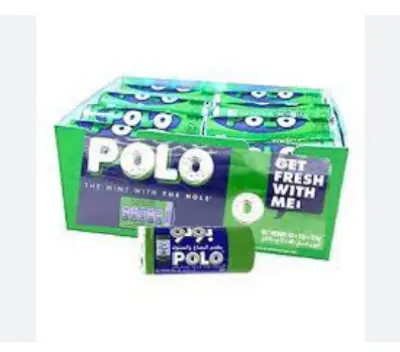 Picture of Polo Mint Roll, 12 G ( 28 pcs )