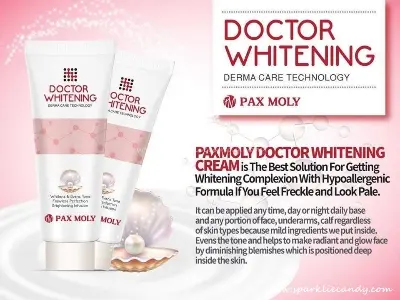 Picture of Mall Paxmoly Doctor Whitenng Cream 7Oml
