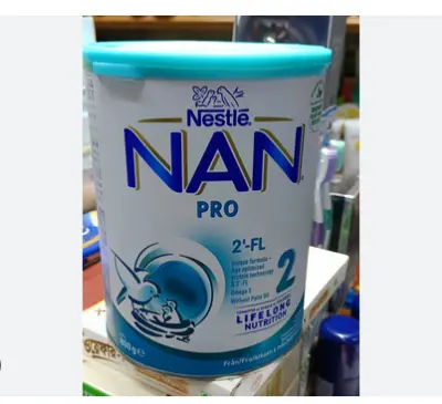 Picture of NAN PRO2 milk powder 800g Switzerland - 800
