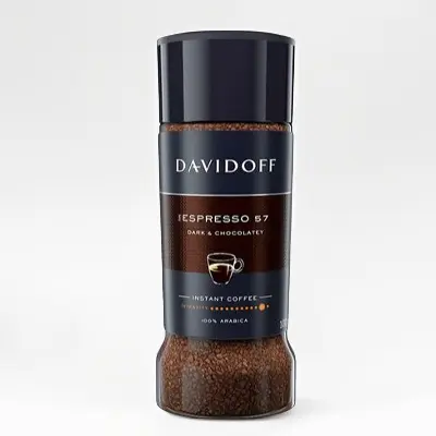 Picture of Davidoff Espresso Dark Roast Coffee 100g