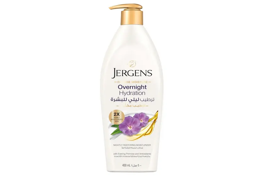 Picture of Jergens Overnight Repair Nightly Restoring Moisturizer 400ml-UAE