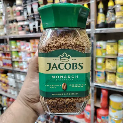 Picture of Jacobs Monarch Signature Instant Coffee Jar- 190g