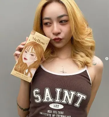 Picture of Kota Cosmetics Hair Color Cream Whisper - (Honey Blonde) - Multicolor