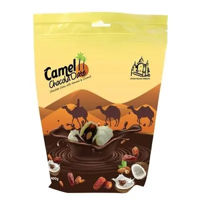 Picture of Dates Palace Sweets Camel Chocolate Dates 400gm (uae)