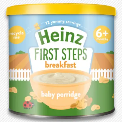 Picture of First Steps Breakfast Baby Porridge-240g uk