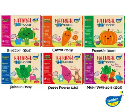 Picture of Tenten Natural Baby BB Noodle (150g*2)pack of 2(Malaysia)