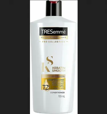 Picture of TRESemmé Pro Collection Keratin Smooth Conditioner With Marula Oil Conditioner 700ml