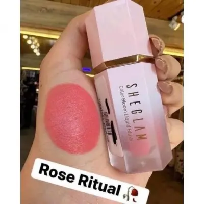Picture of Sheglam Color Bloom Liquid Blush Rose Ritual - 5.2 Ml - 1