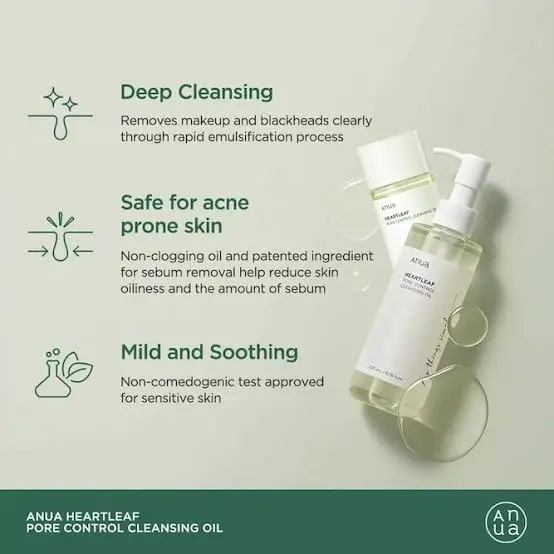Picture of Anua Heartleaf Pore Control Cleansing Oil-200ml