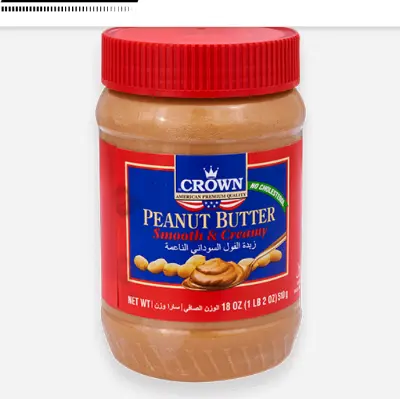 Picture of Crown Peanut Butter Smooth & Creamy 510 gm
