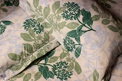 Picture of 100% Premium Potton Bedsheet Set (Includes 1 Bedsheet and 2 Pillow Covers)