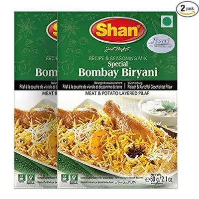 Picture of 2pcs-Shan Special Bombay Biryani, - 2 Pack