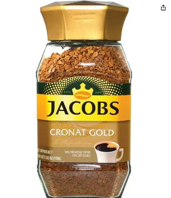 Picture of Jacobs Cronat Gold Instant Coffee 100gm