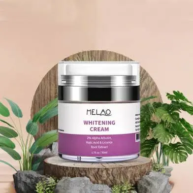 Picture of Melao Whitening Cream 2% Alpha Arbutin Kojiac Acid & Licorice Root Extract -50 ml