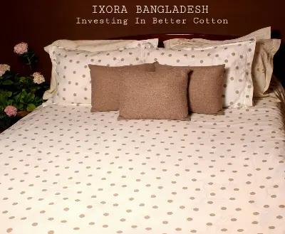 Picture of 100% Premium Potton Bedsheet Set (Includes 1 Bedsheet and 2 Pillow Covers)