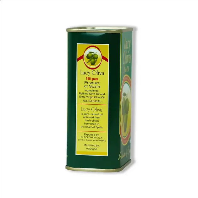 Picture of Lucy Oliva Oil 150g Tin