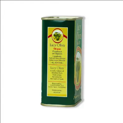 Picture of Lucy Oliva Oil 150g Tin