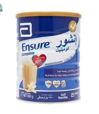 Picture of Ensure Complete Vanilla Milk Power -850g (Dubai)