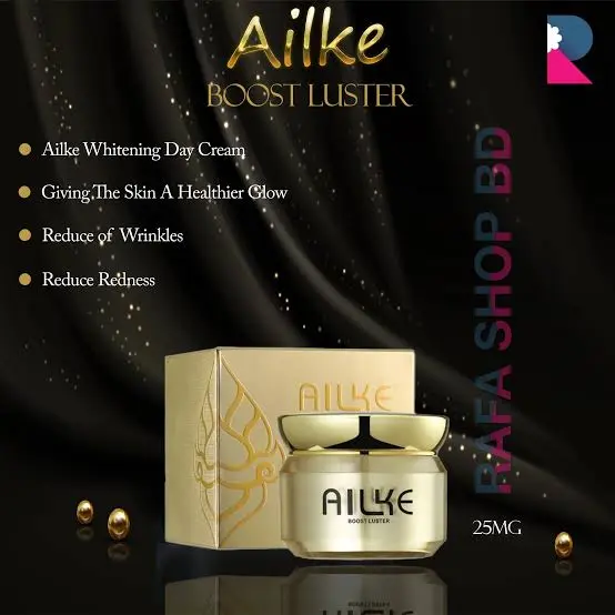 Picture of Ailke Boost Luster Glutathion and Nicotinamide Whitening Cream – 25g
