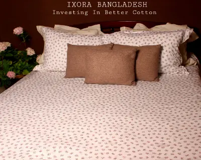 Picture of 100% Premium Potton Bedsheet Set (Includes 1 Bedsheet and 2 Pillow Covers)