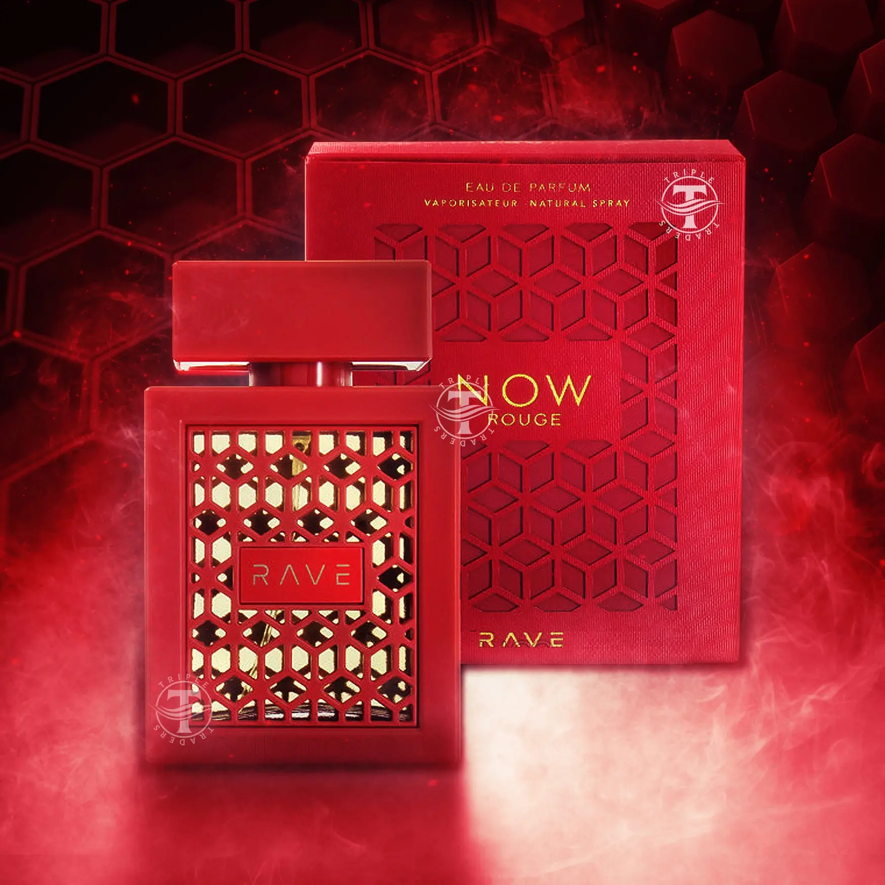 Picture of Rave Now Rouge EDP for Unisex,100ml