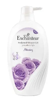 Picture of Enchanteur Alluring Shower Gel, Shower Fxperience With Fine Floral Fragrance, 550 Ml - Lavender