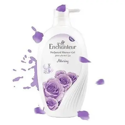 Picture of Enchanteur Alluring Shower Gel, Shower Fxperience With Fine Floral Fragrance, 550 Ml - Lavender