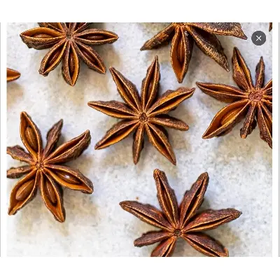 Picture of Star Anise 50 Gm Indian Spice Star Aniseed Pods Whole Spices for Cooking 50 Grams