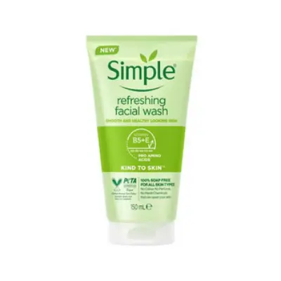 Picture of Kind to Skin Refreshing Facial Gel Wash 150ml - Green