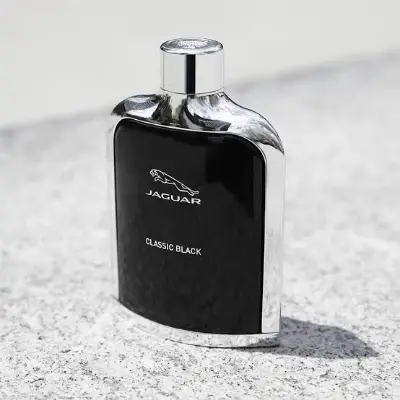 Picture of Jaguar Classic Black for Men Eau De Toilette Vaporisateur Natural Spray-100ml - Multicolor