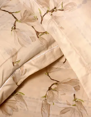 Picture of 100% Premium Cotton Bedsheet Set (Includes 1 Bedsheet and  4 Pcs Pillow Covers)