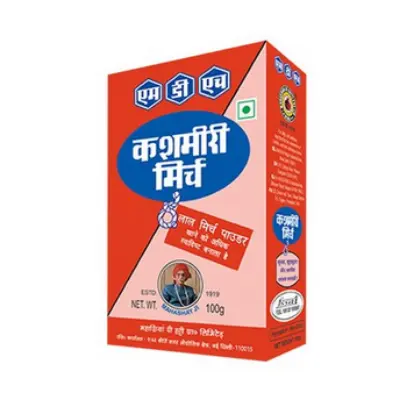 Picture of MDH Kashmiri Chilli Powder 100 gm*2ps=200gm