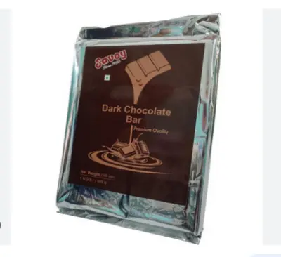Picture of Savoy Dark Chocolate Bar- 1kg
