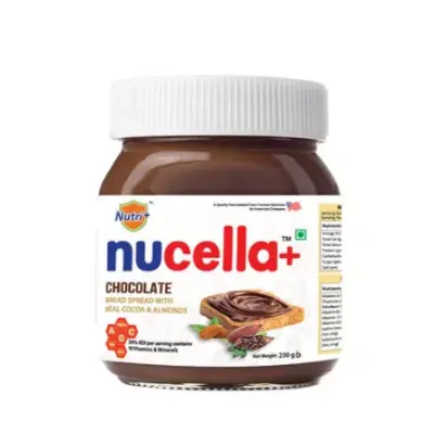 Picture of Nucella+ Chocolate Bread Spread Cocoa & Almond 400 gm