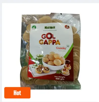 Picture of Gol Gappa Ready To Fry Fuchka - 400gm