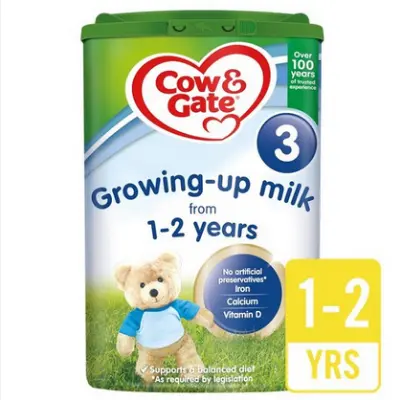 Picture of Cow & Gate 3 Growing Up Milk Formula 800g (UK)