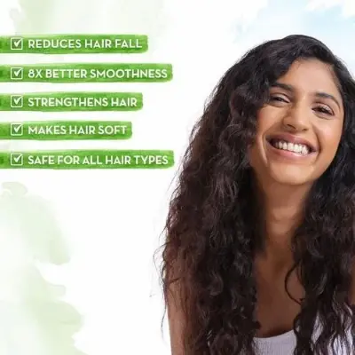 Picture of Mamaearth Onion Shampoo with Onion & Plant Keratin for Hair Fall Control 650ml - Multicolor