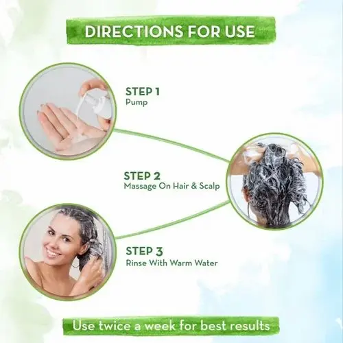 Picture of Mamaearth Onion Shampoo with Onion & Plant Keratin for Hair Fall Control 650ml - Multicolor