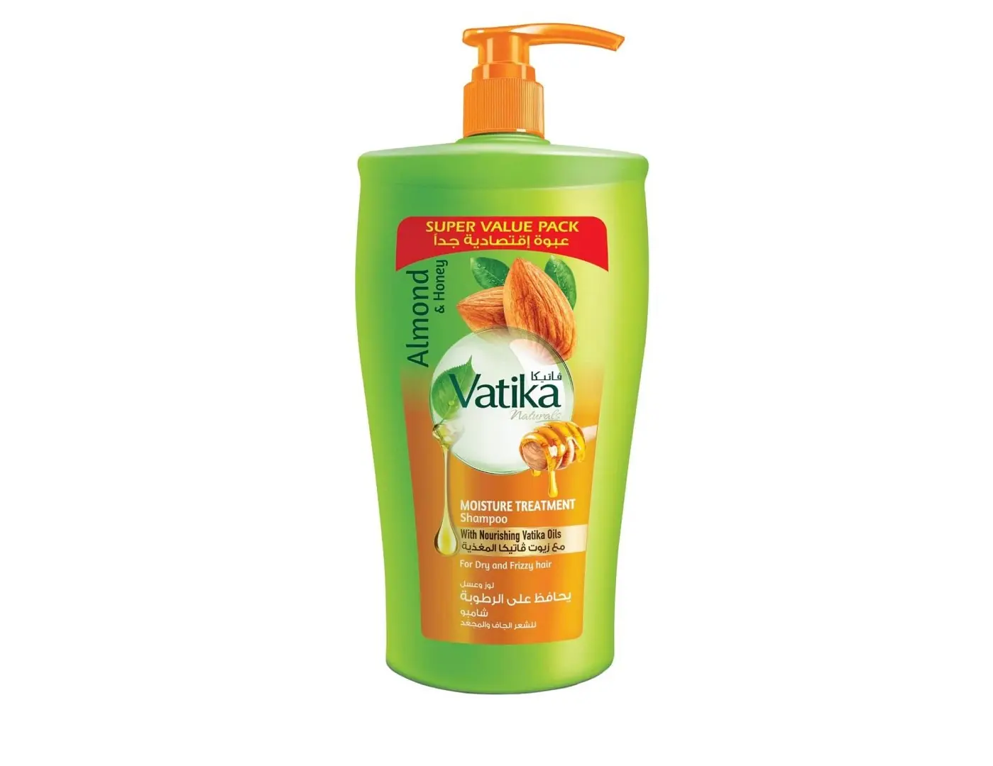 Picture of Vatika Moisture Treatment Shampoo with Almond & Honey 1000ml - Multicolor