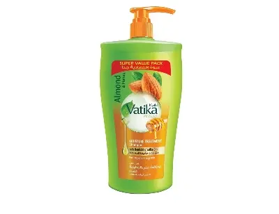 Picture of Vatika Moisture Treatment Shampoo with Almond & Honey 1000ml - Multicolor
