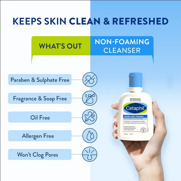 Picture of Cetaphil gentle skin cleanser 125 ml
